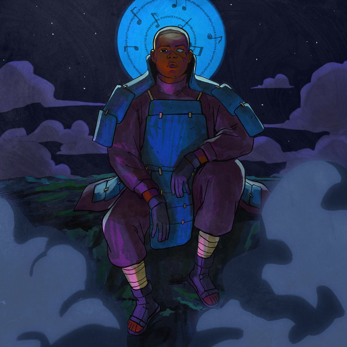 Weight On Me: The Album by Sheff G album cover artwork