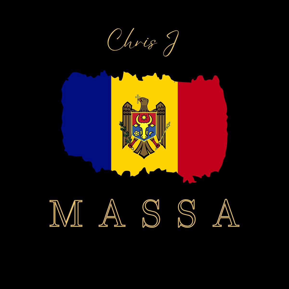 MASSA - Single by Chris J album cover