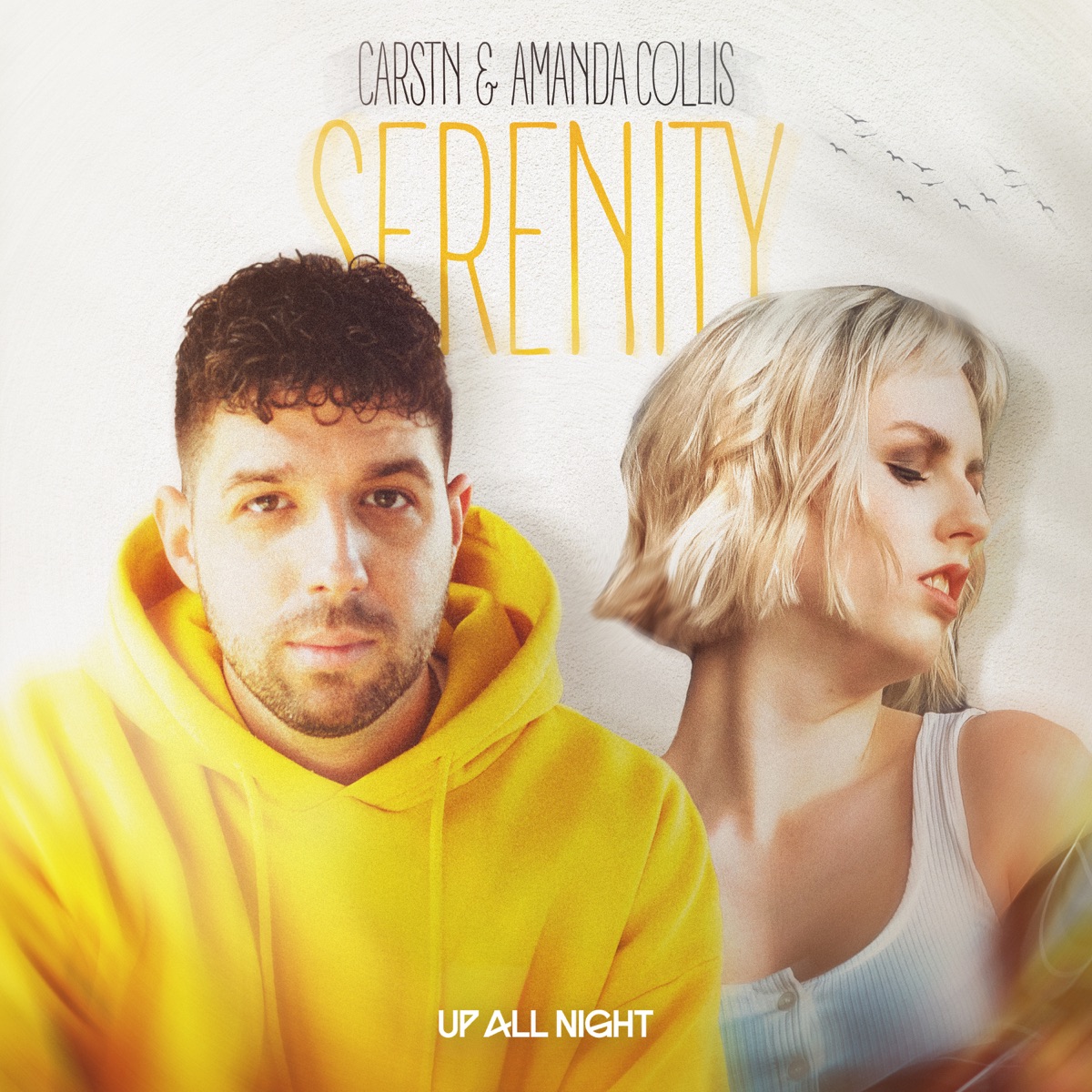 Serenity - Single by CARSTN & Amanda Collis album cover