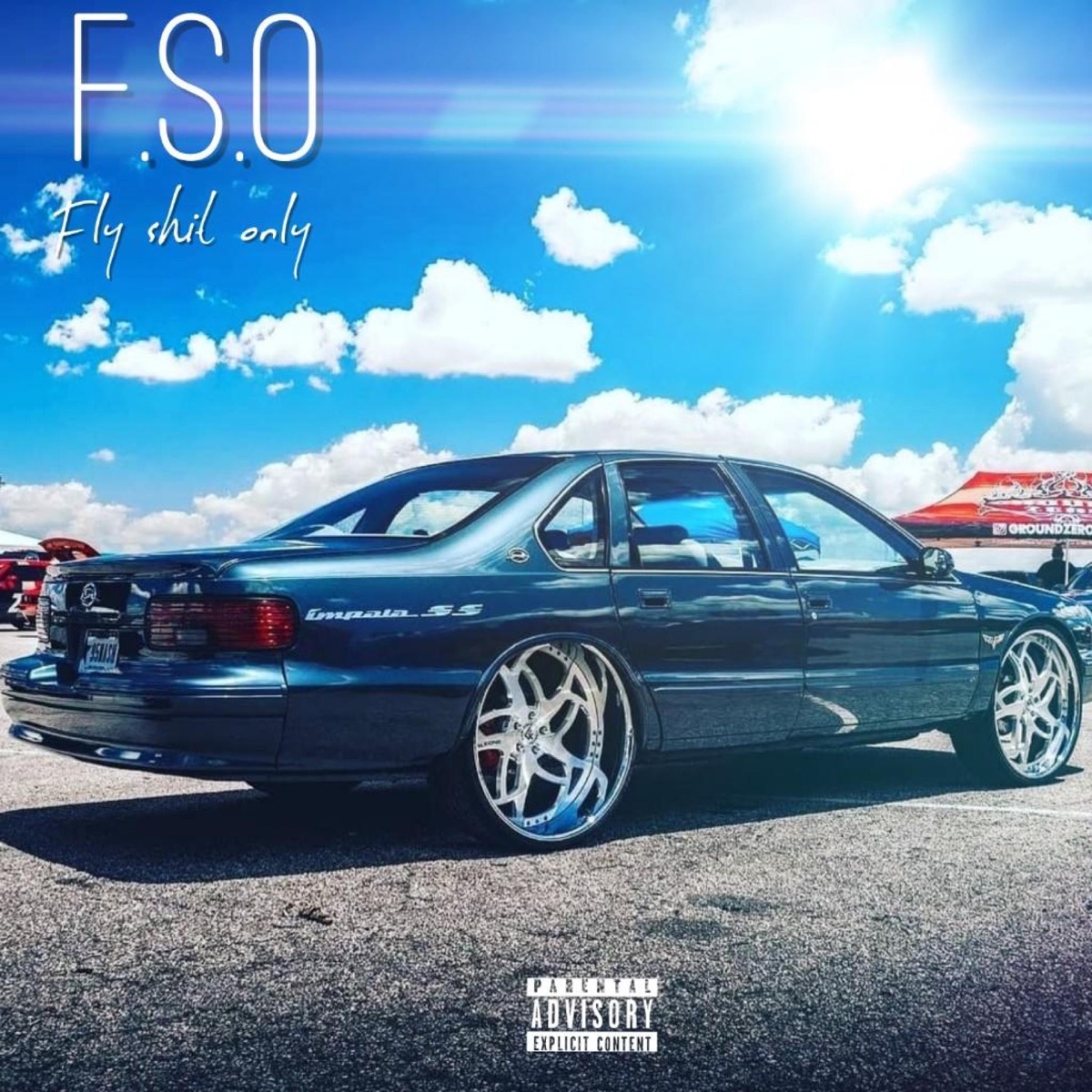 Fly Sh!t Only - Single by Zone 6 Buddi album cover