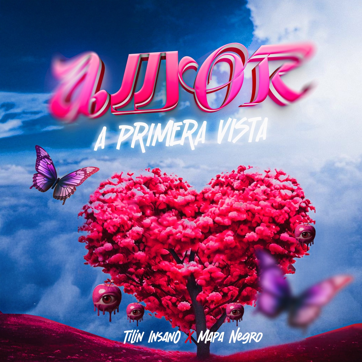 Amor A Primera Vista - Single by Tilin Insano & Mapa Negro album cover