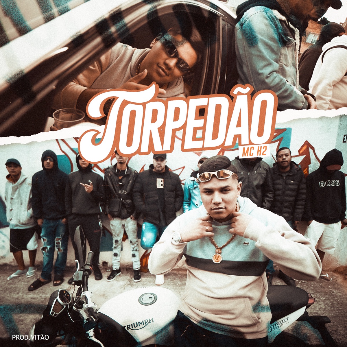 Torpedão - Single by MC - H2 & Prod.Vitão album cover