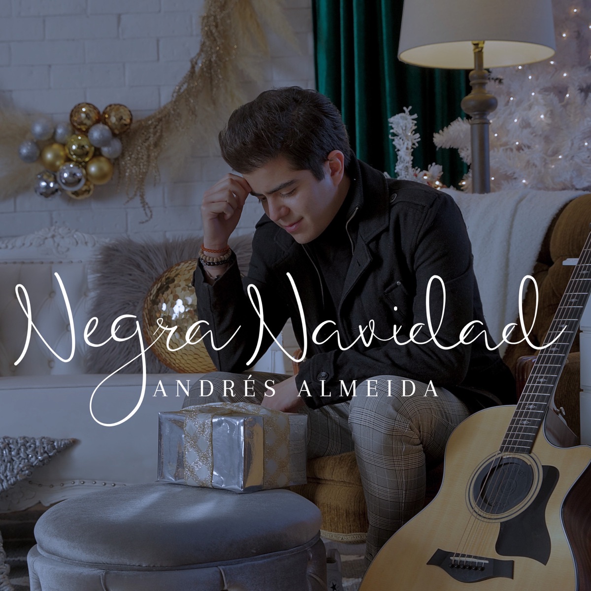 Negra Navidad - Single by Andres Almeida album cover