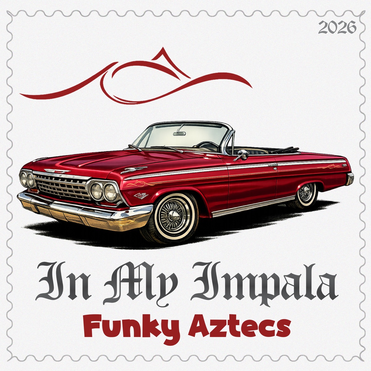 In My Impala - Single by Funky Aztecs album cover