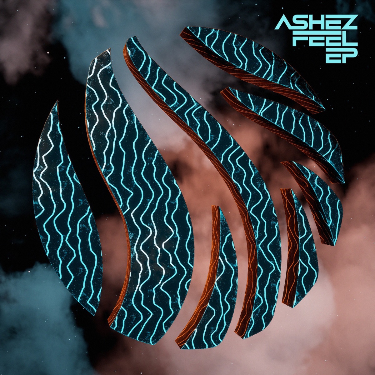 Feel - EP by Ashez album cover