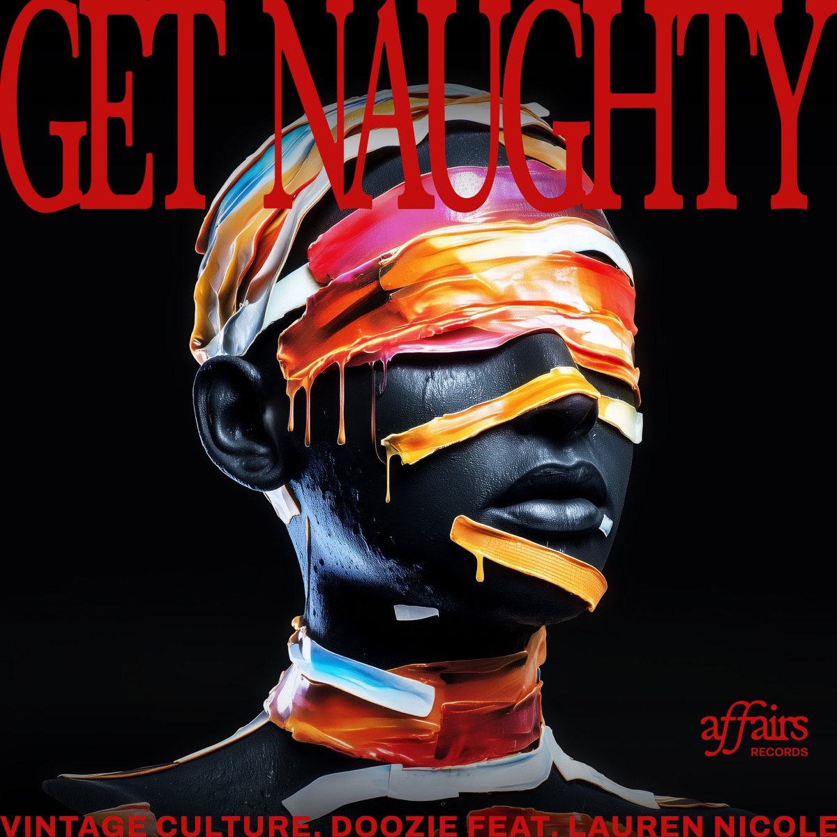 Get Naughty (feat. Lauren Nicole) - Single by Vintage Culture & Doozie album cover