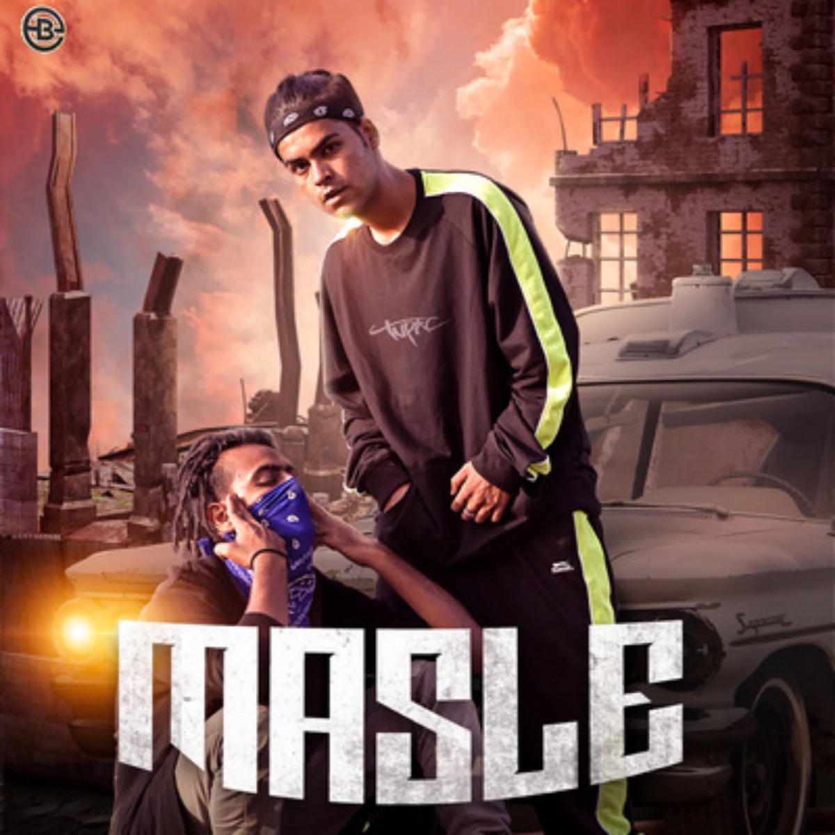 Masle - Single by Kalakaar AR, TronK & K∆PT∆∆N album cover