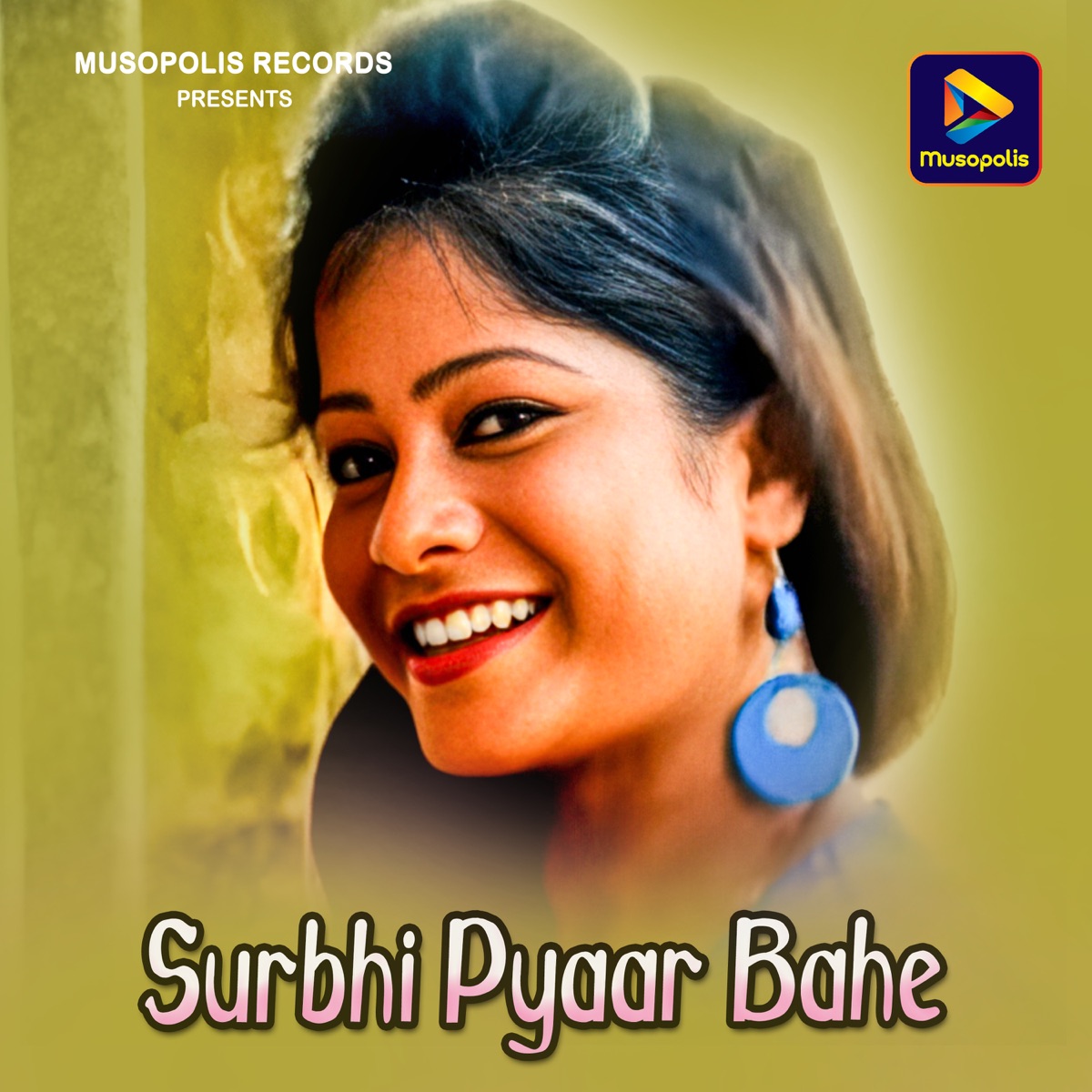 Surbhi Pyaar Bahe - Single by Azad Ansari album cover