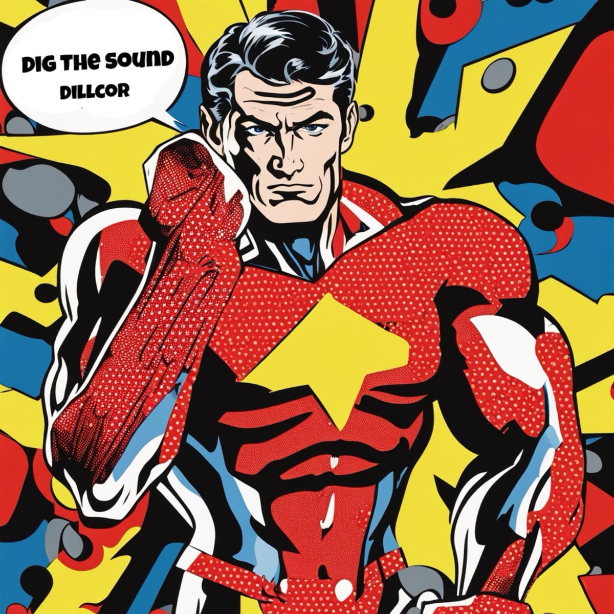 DIG THE SOUND - Single by Dillcor album cover