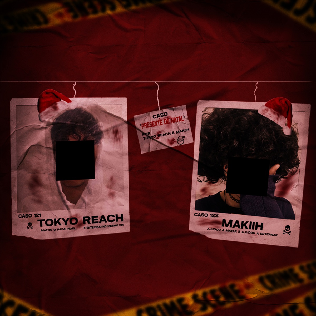 Presente de Natal (feat. Makiih) - Single by TOKYO REACH album cover
