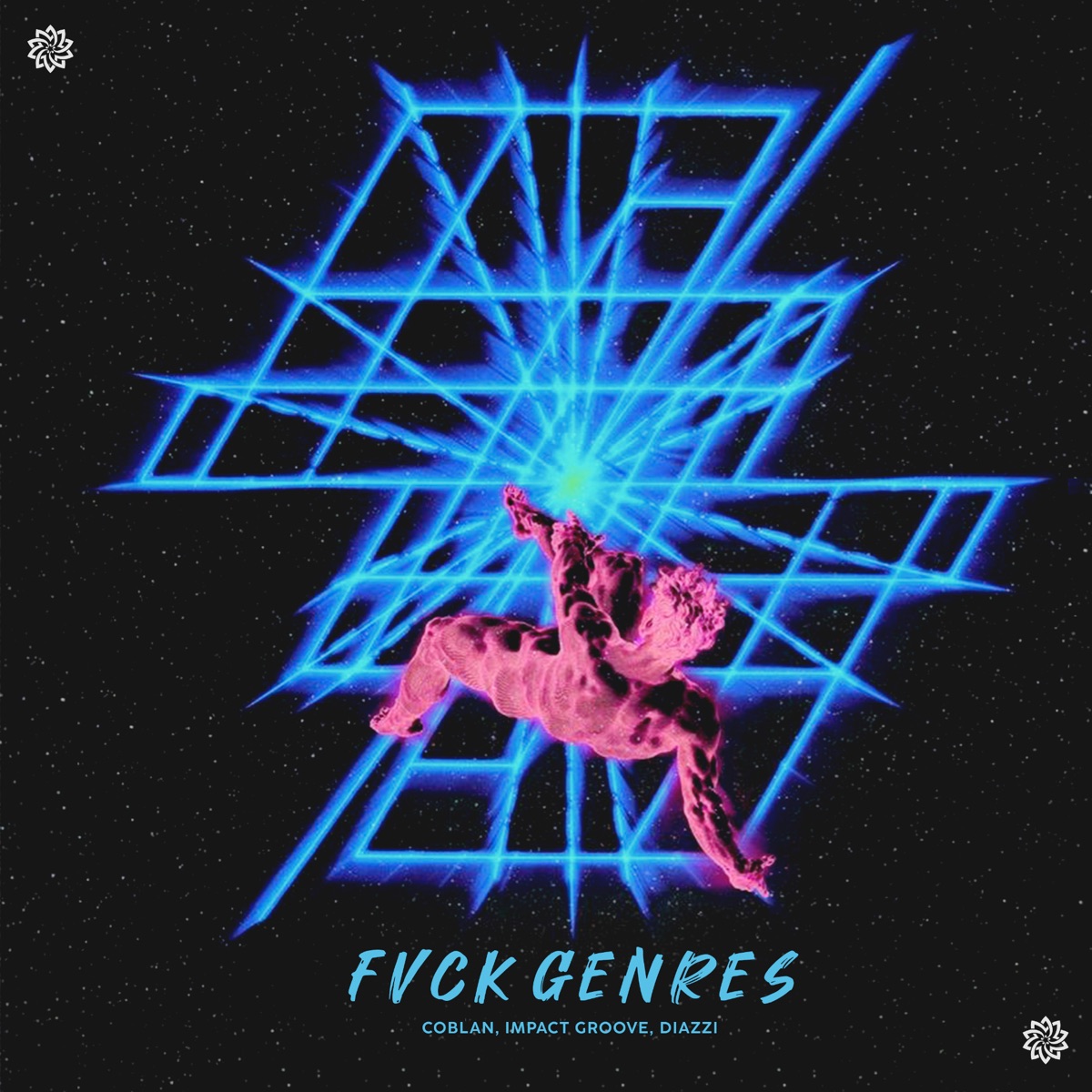 Fvck Genres - Single by Coblan, Impact Groove & Diazzi album cover