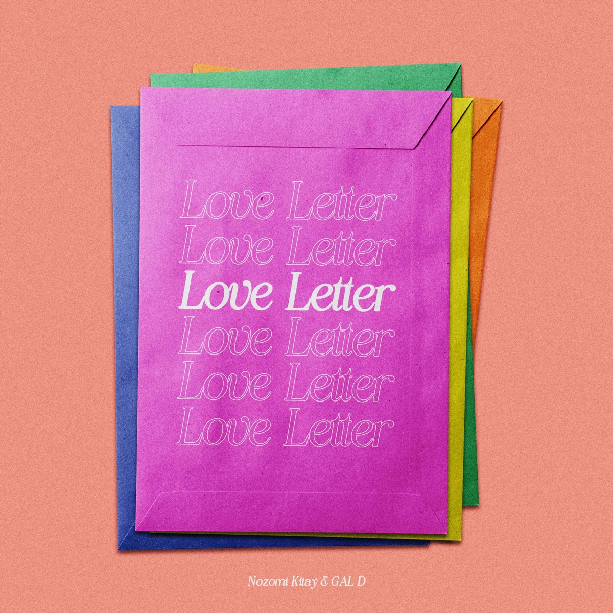 Love Letter - EP by Nozomi Kitay & GAL D album cover