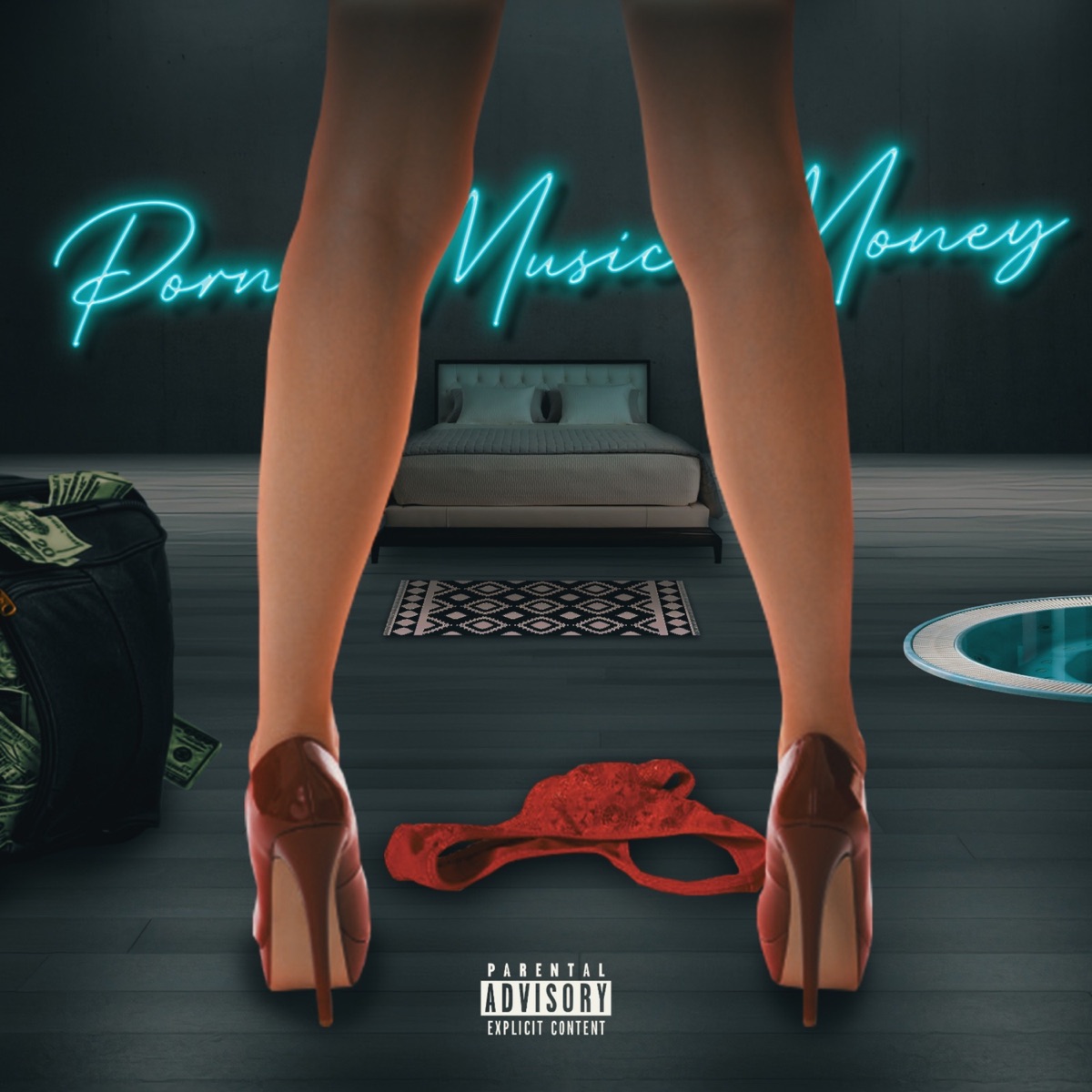 Porn Music Money by Biludeliz album cover