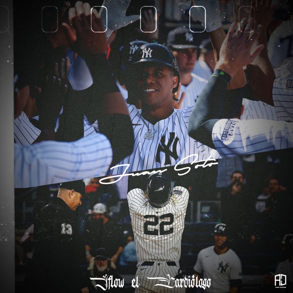 Juan Soto #22 - Single by Jflow El Cardiologo album cover