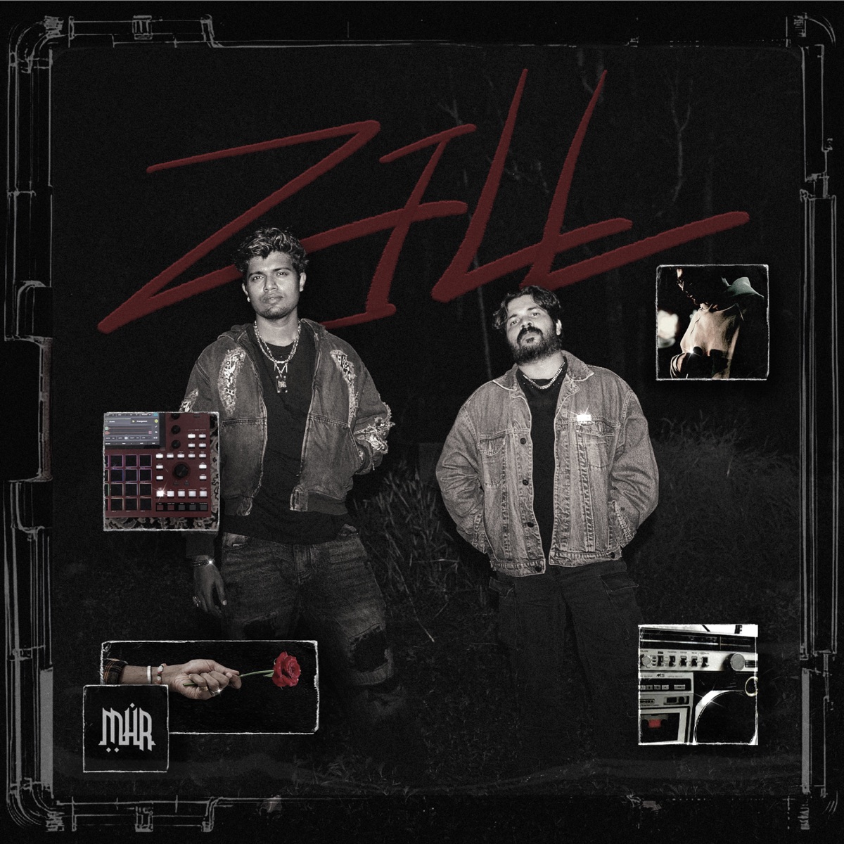 ZILL - Single by M.H.R, Shafi Kollam & Joker390P album cover