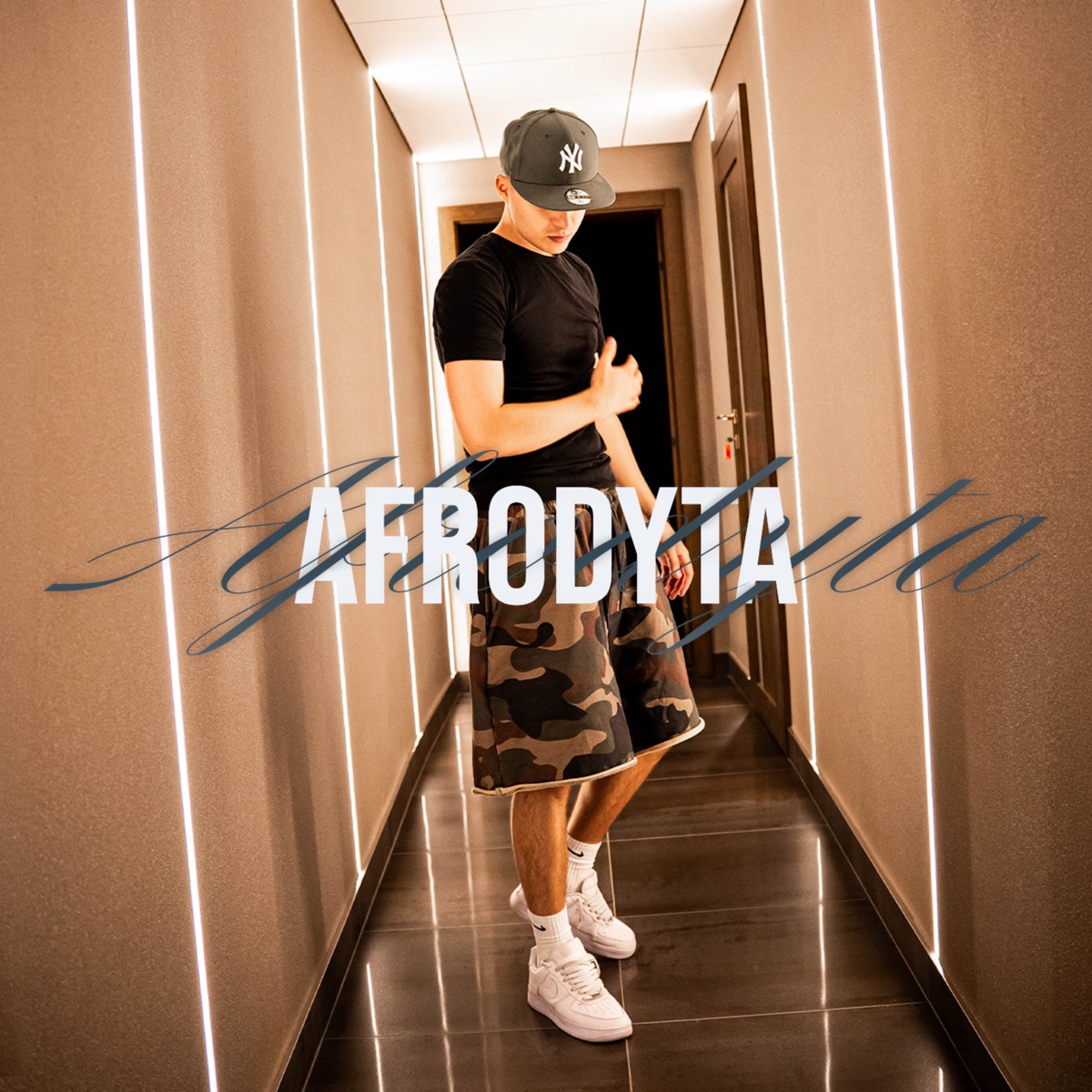 AFRODYTA - Single by Krasi & underwave album cover