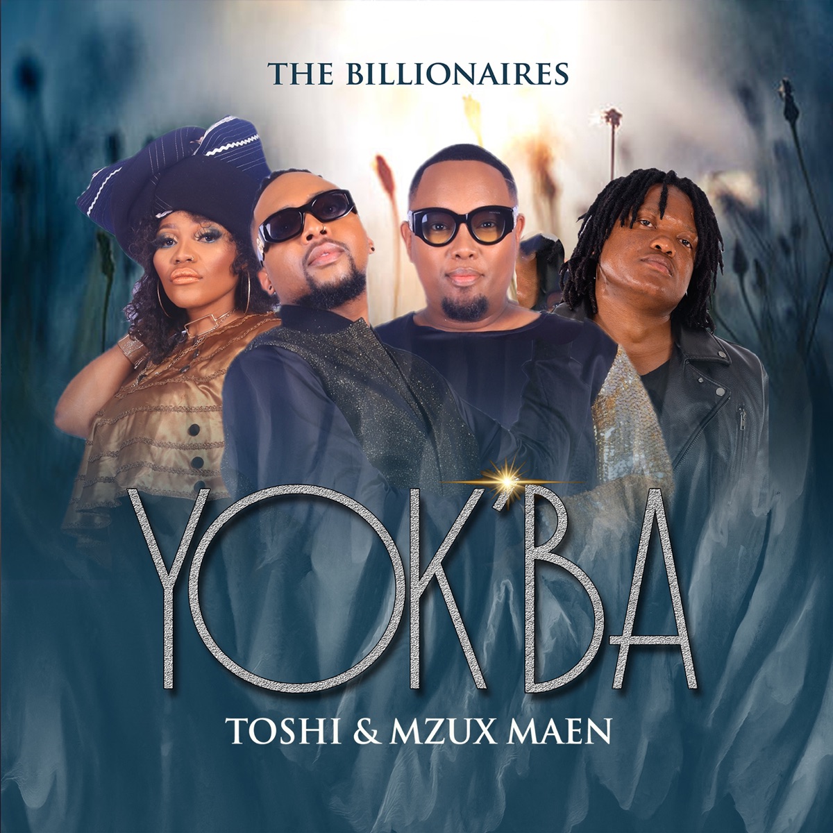 Yok'ba - Single by The Billionaires, Toshi & Mzux Maen album cover