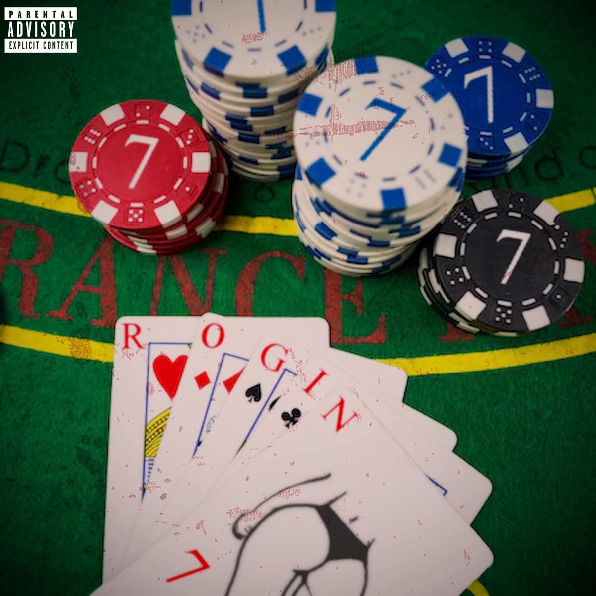 Te Aplica o 7 - Single by Rogin 051 album cover