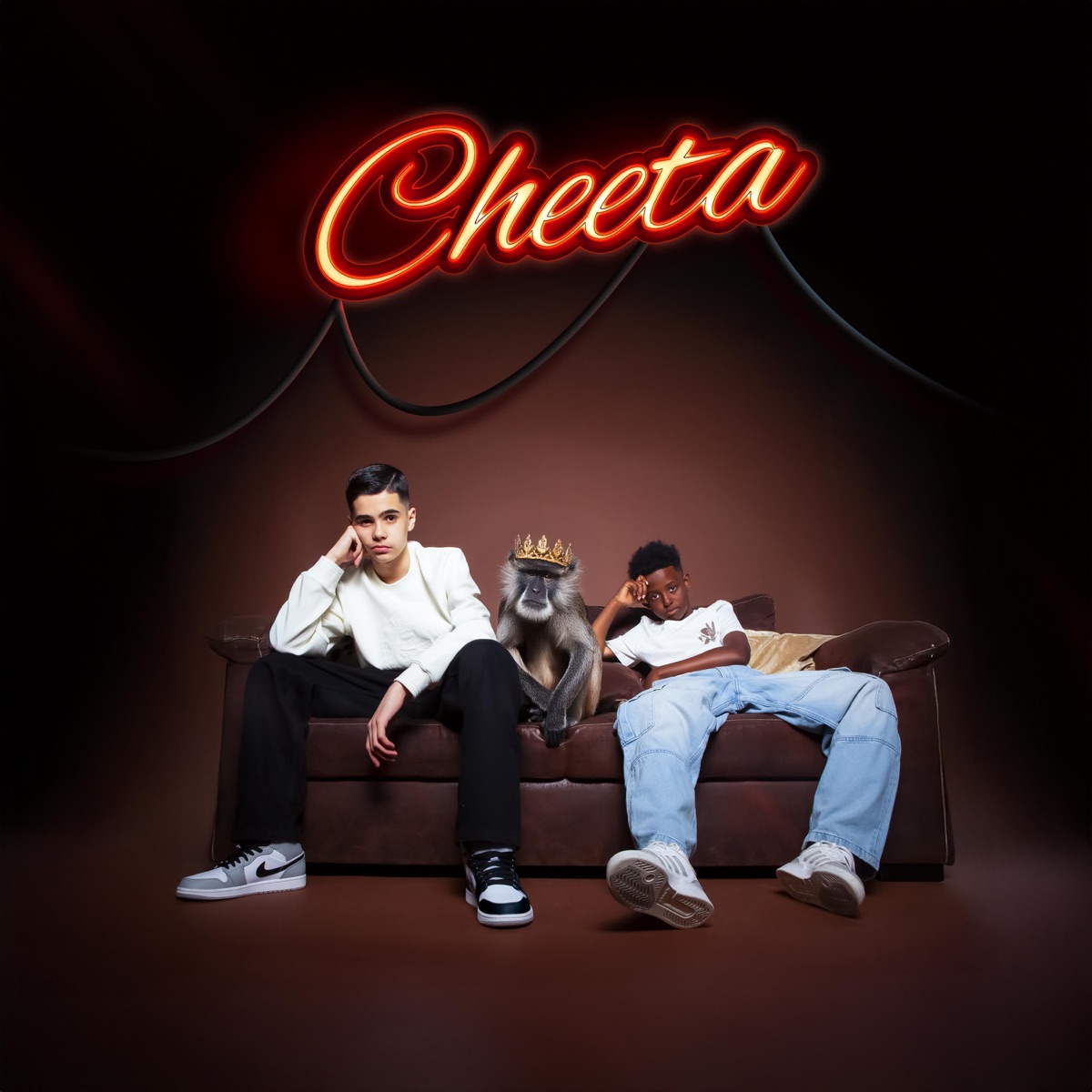 CHEETA - Single by Manns & Rayad album cover