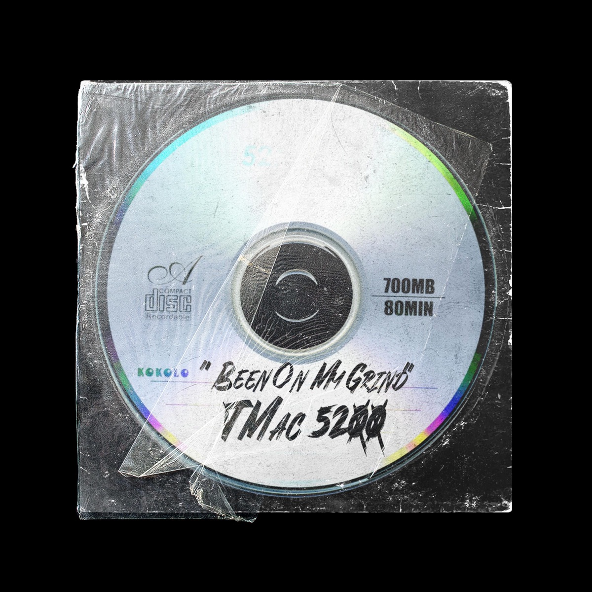 Been on My Grind - Single by Tmac5200 album cover