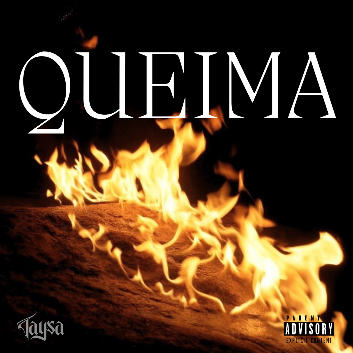 QUEIMA - Single by Taysa album cover