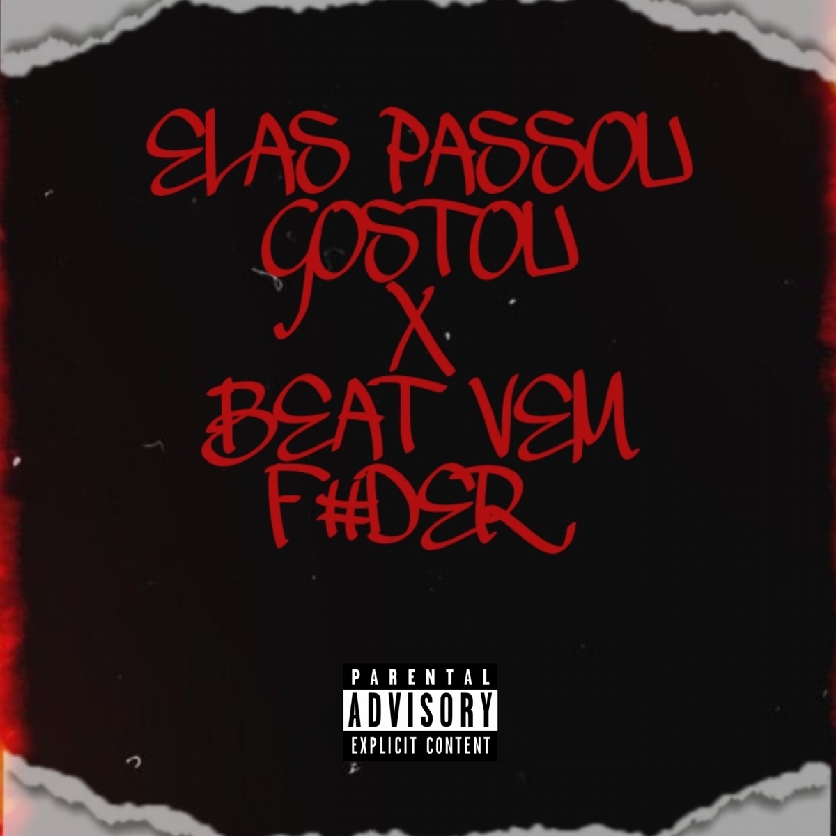 Elas Passou Gostou X Beat Vem F#der - Single by Bae Madu album cover