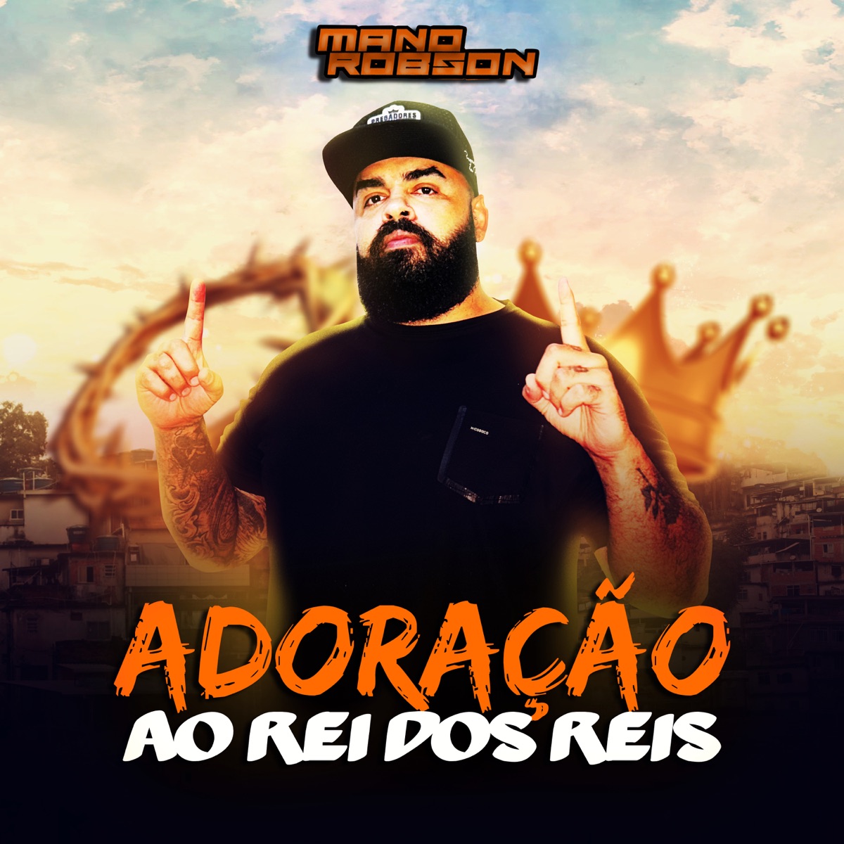 Adoração ao Rei dos Reis - EP by Mano Robson album cover