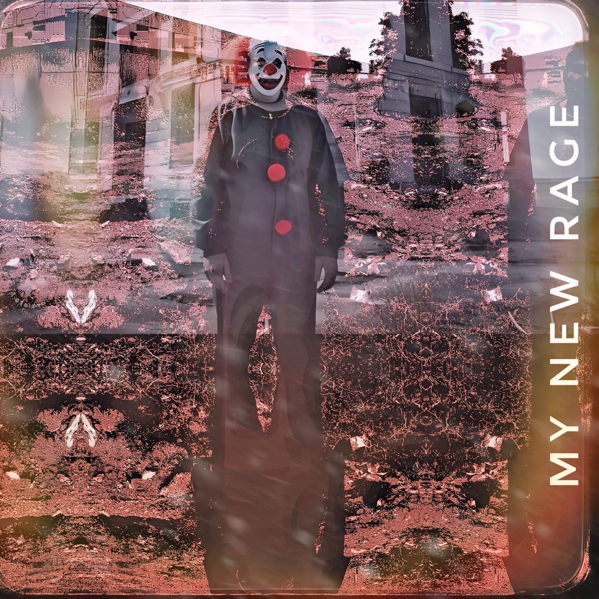 MY NEW RAGE (feat. Hasan Asif) - Single by Osama Qureshi album cover