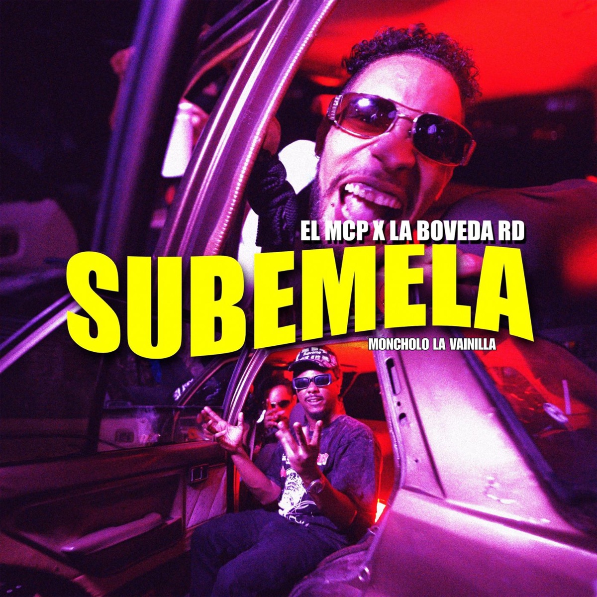 Subemela - Single by EL Mcp, La boveda rd & Moncholo La Vainilla album cover
