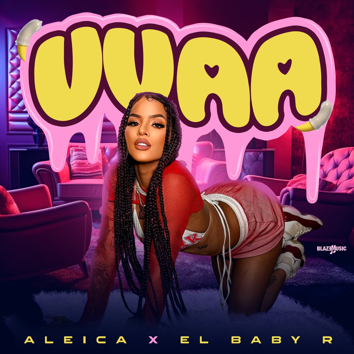 UUAA - Single by Aleica & El Baby R album cover