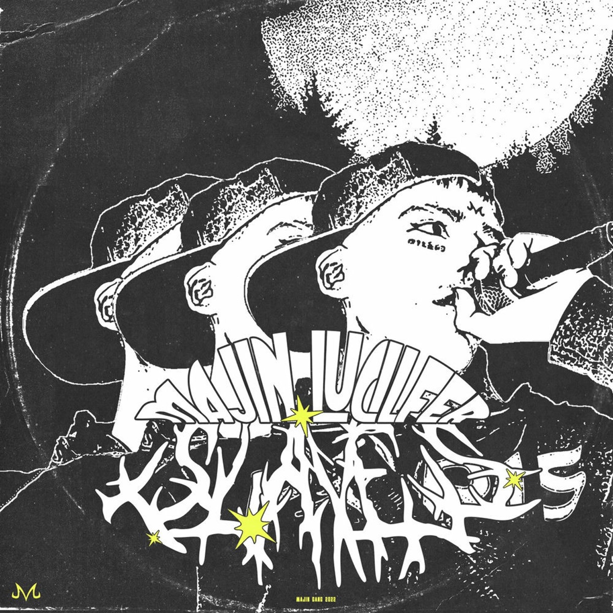 Slaves - Single by Majin Lucilfer, Cris Mol la Pastilla & Brokeboiagain album cover