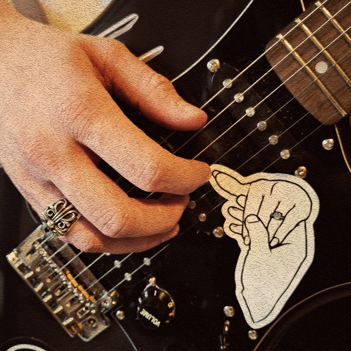 Oświadczyłem Się Gitarze by sLuL album cover