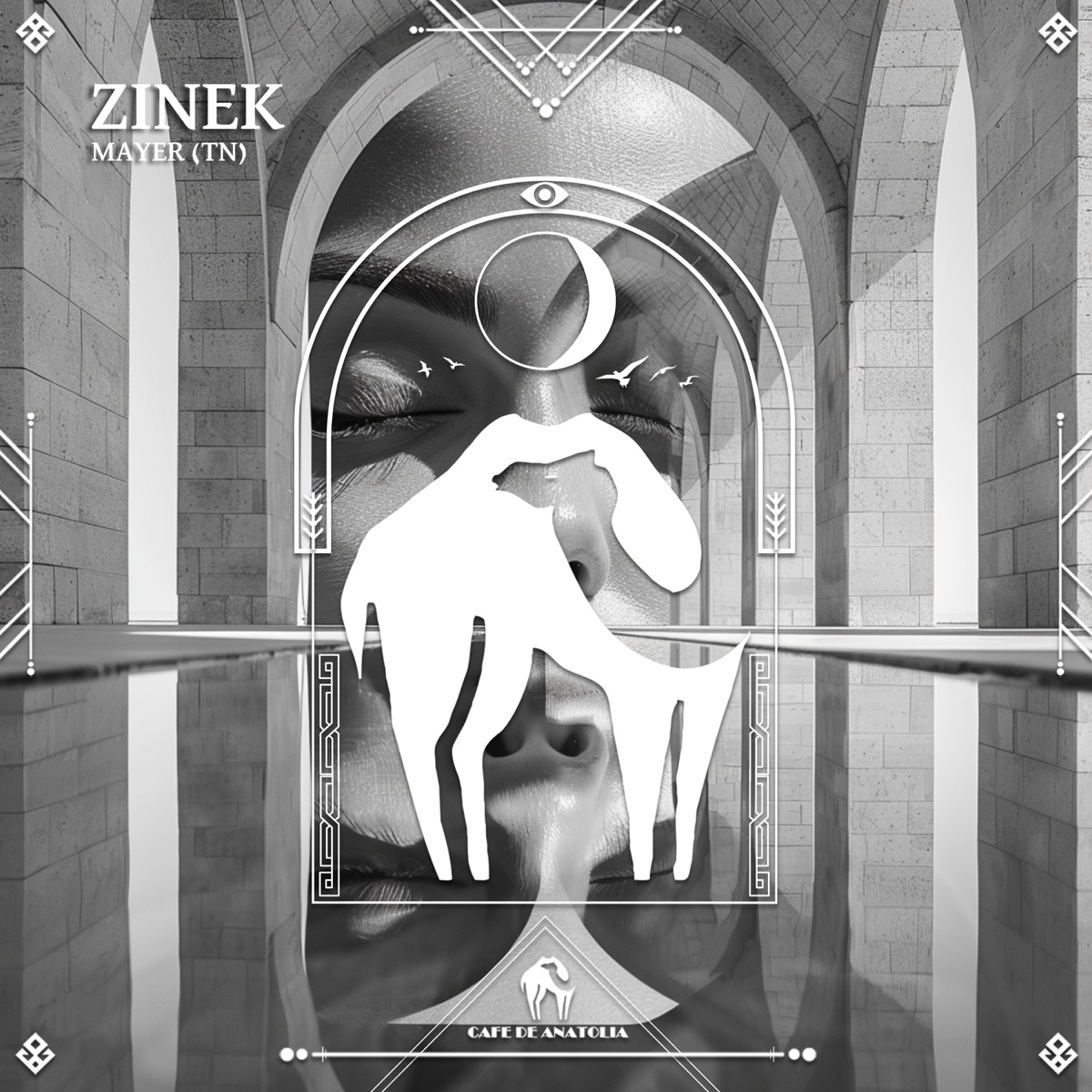 Zinek - Single by Mayer & Cafe De Anatolia album cover