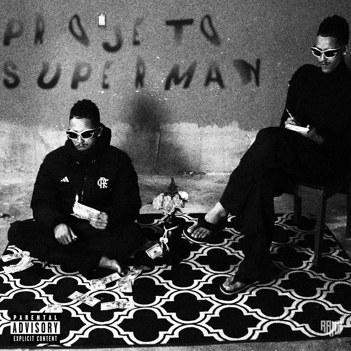 Projeto Superman - Single by Nevs album cover