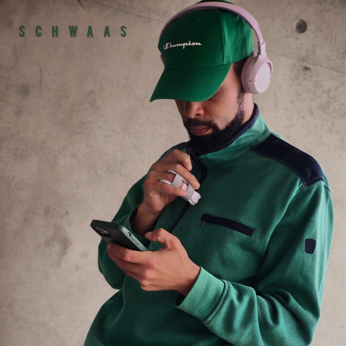 Schwaas - Single by Amogee album cover