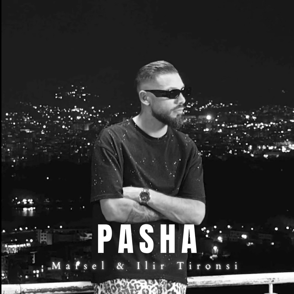 Pasha - Single by Marsel & Ilir Tironsi album cover