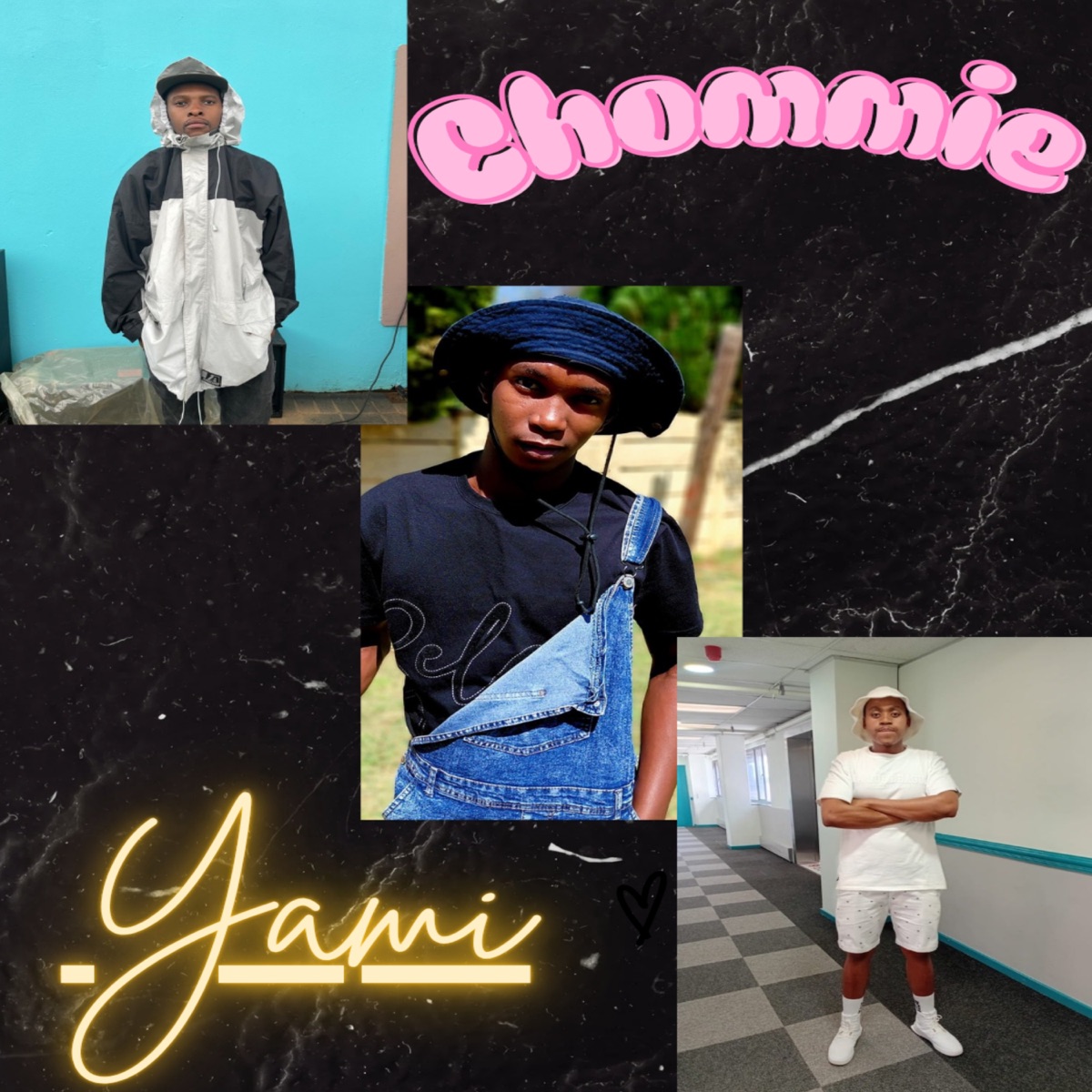Chommie_Yami (feat. Dicey_X) - Single by Stifla & Reya_RSA album cover