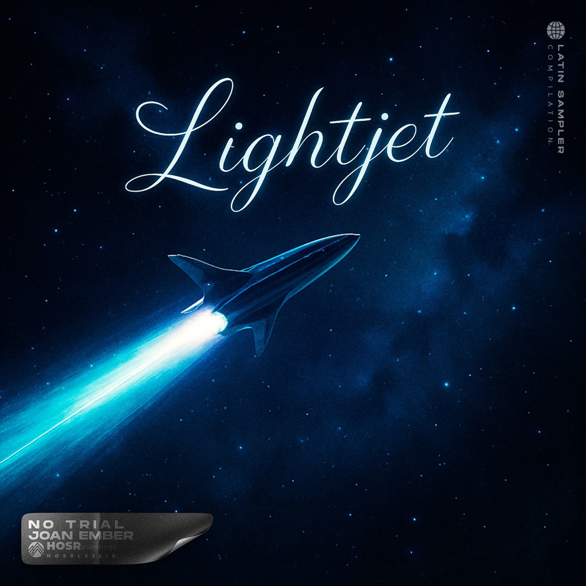 Lightjet - Single by No Trial & Joan Ember album cover