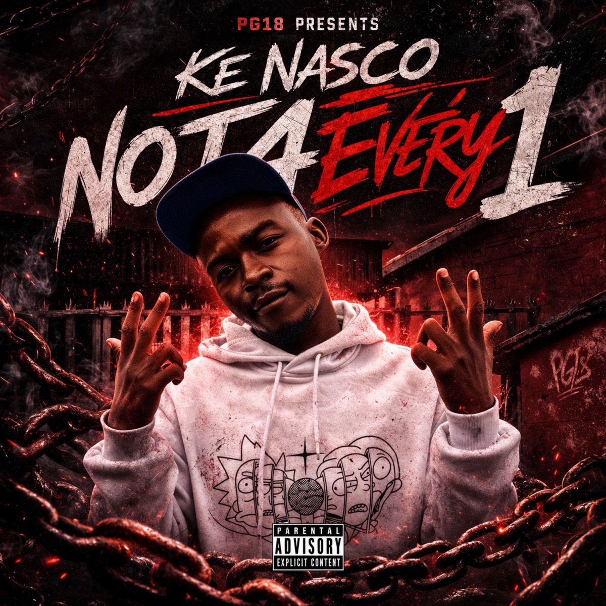 Not 4 Every 1 by Ke Nasco album cover