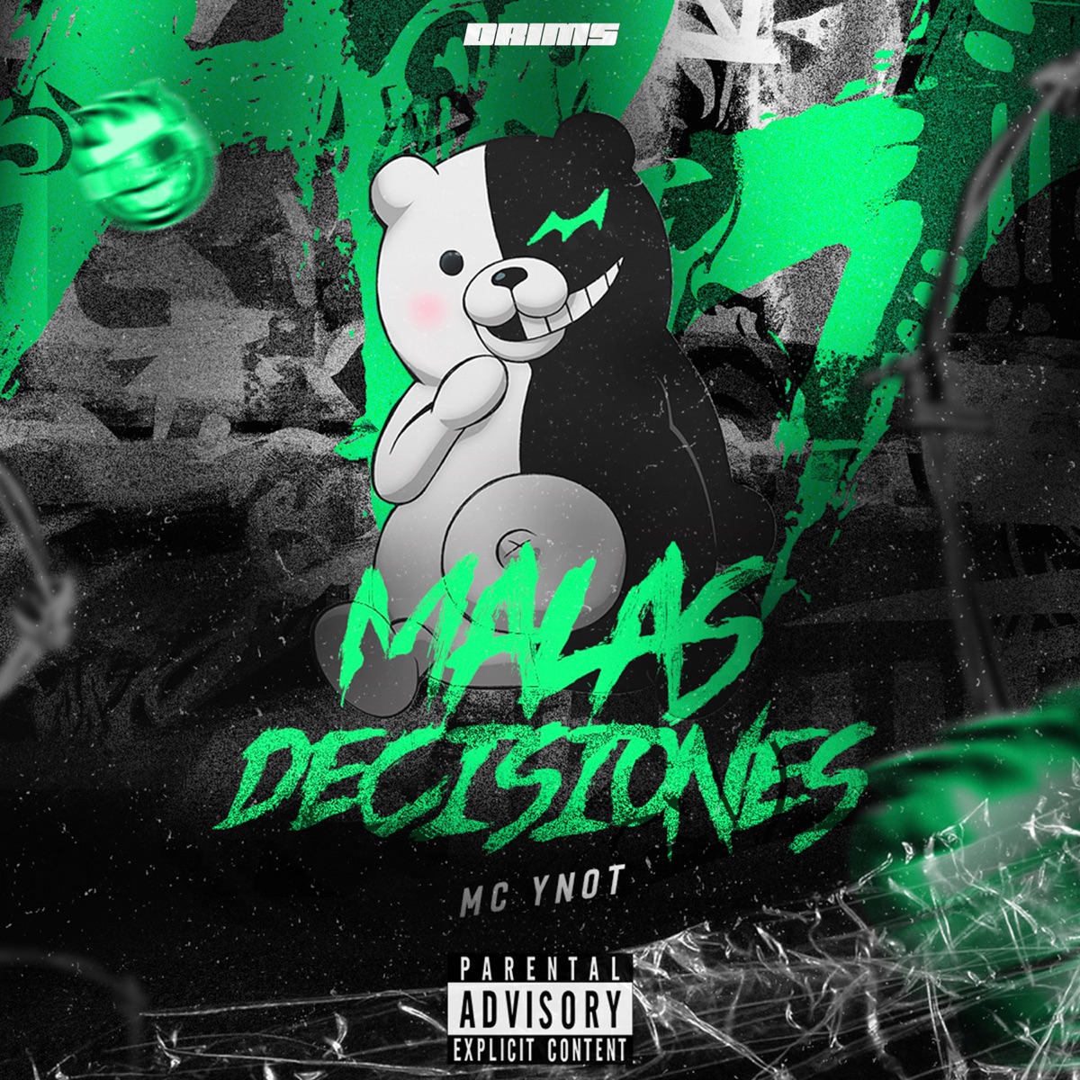 Malas Decisiones - Single by MC Ynot album cover