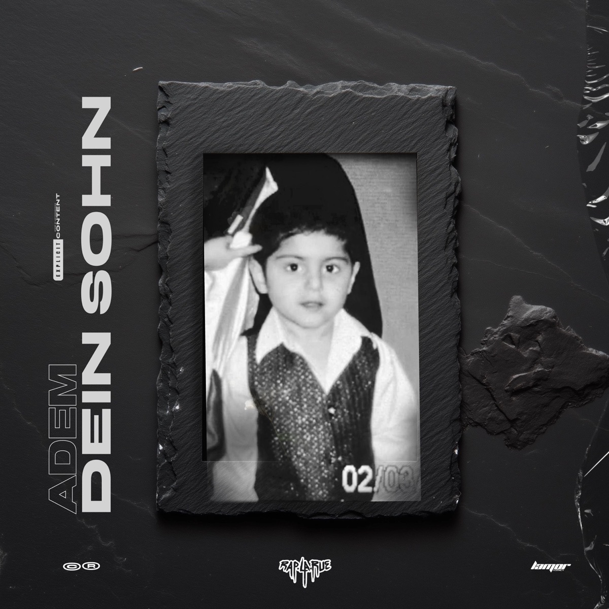 Dein Sohn (Rap La Rue) - Single by Adem album cover