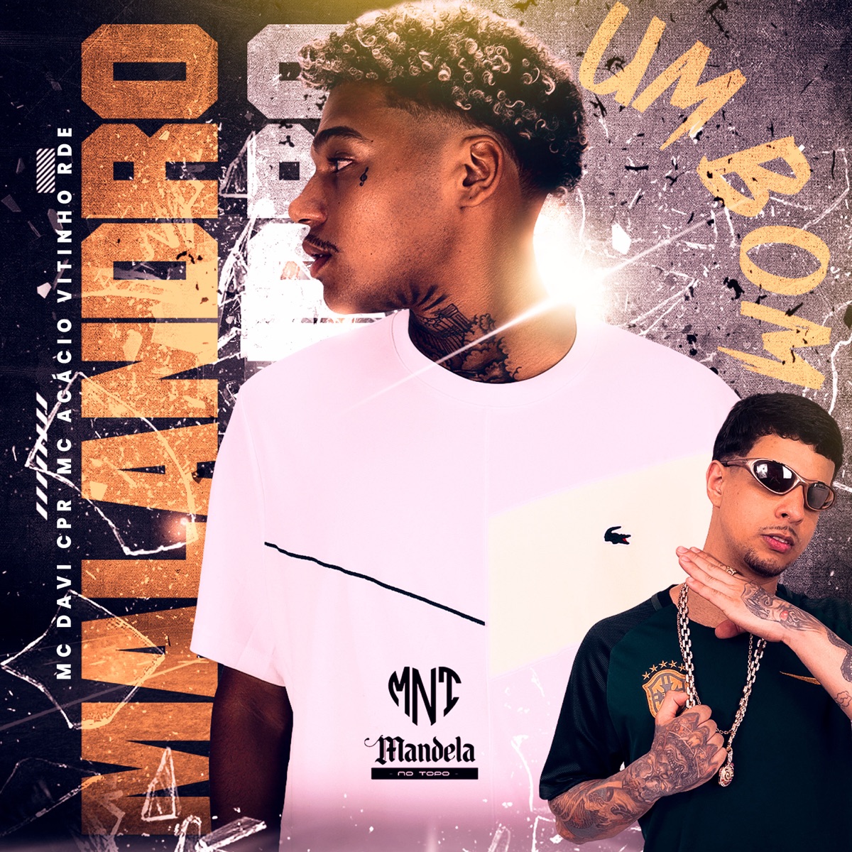 Um Bom Malandro - Single by Vitinho RDE, Mc Davi Cpr & Mc Acácio album cover