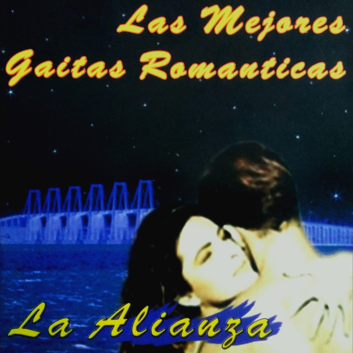 Las Mejores Gaitas Románticas (feat. Rafael "Pollo" Brito) by La Alianza album cover