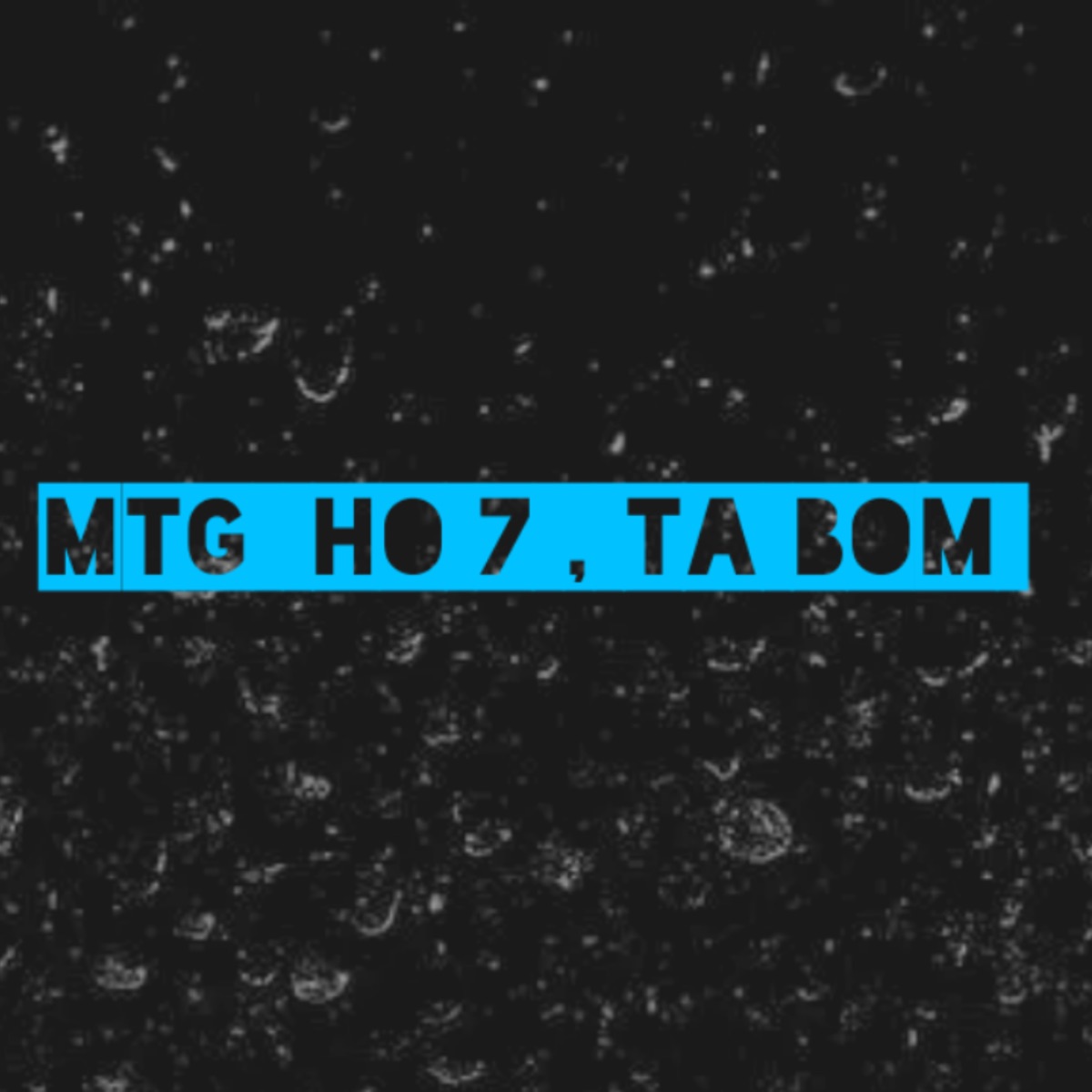Mtg'ho 7, Ta Bom - Single by dj leeoh mpc & Mc Luke7l album cover