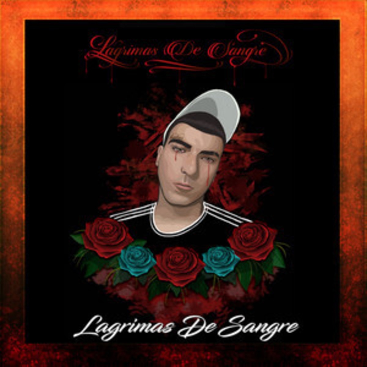 Lágrimas de Sangre - Single by Kalas North Killers album cover