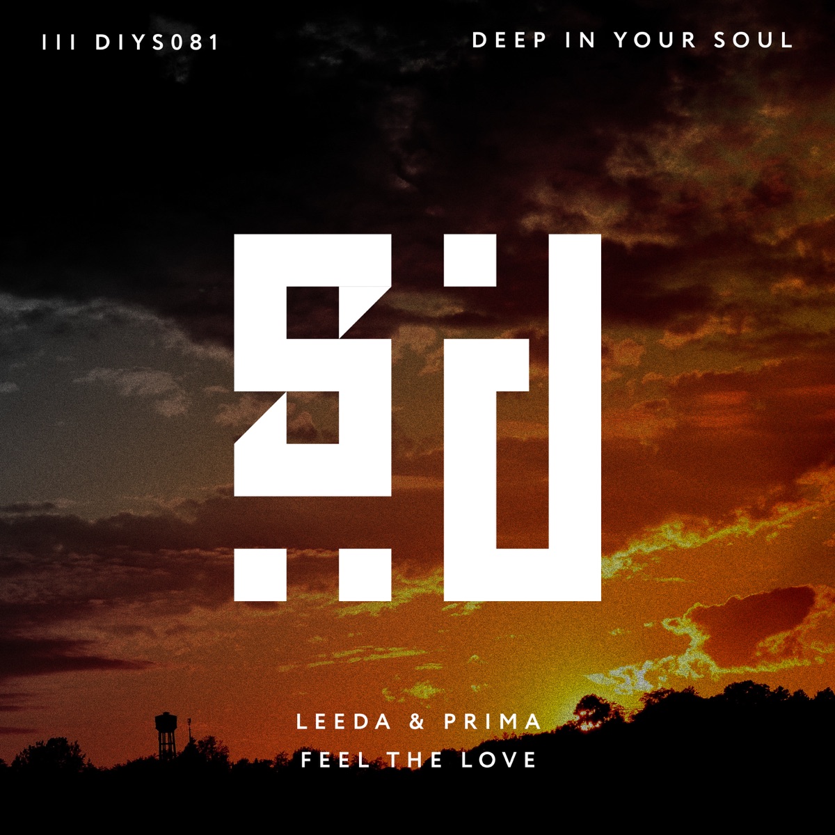 Feel The Love (Radio Edit) - Single by Leeda & Prima album cover