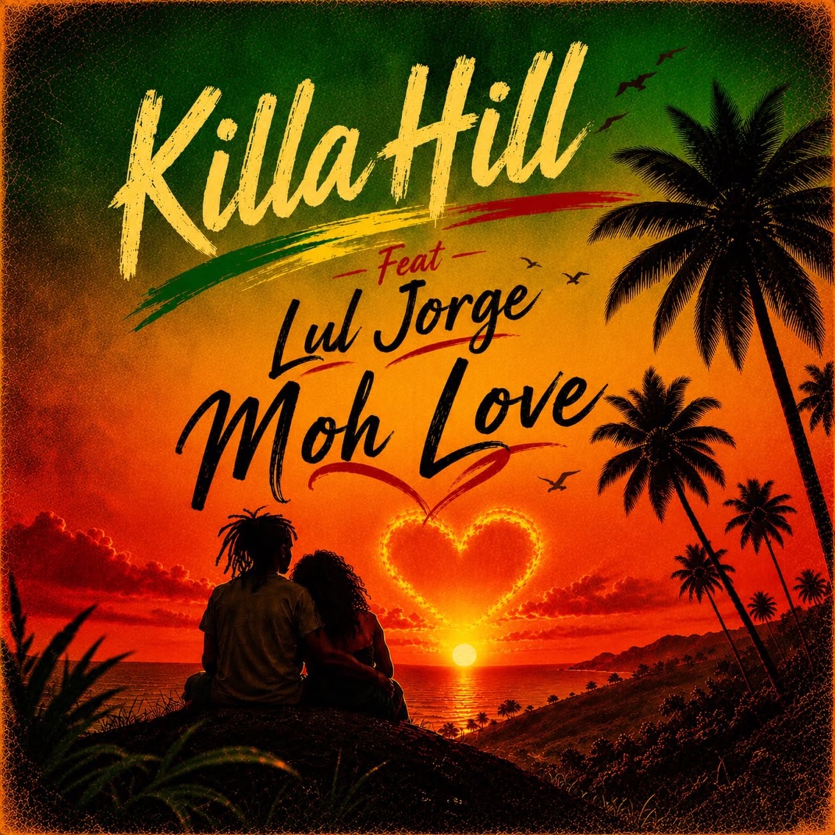 Moh Love (feat. Lul Jorge) - Single by Killa Hill album cover