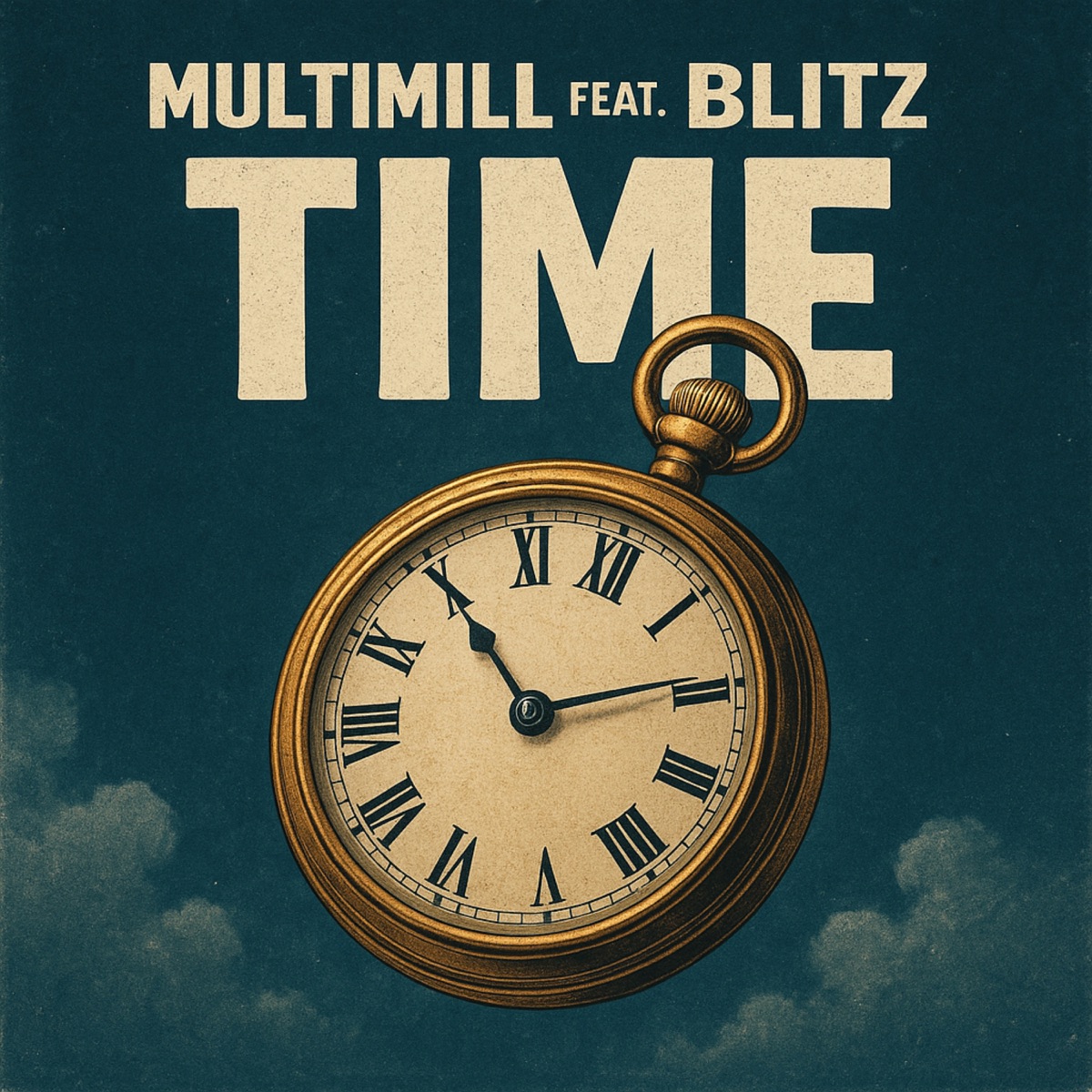 Time (feat. Blitz) - Single by Multimill album cover