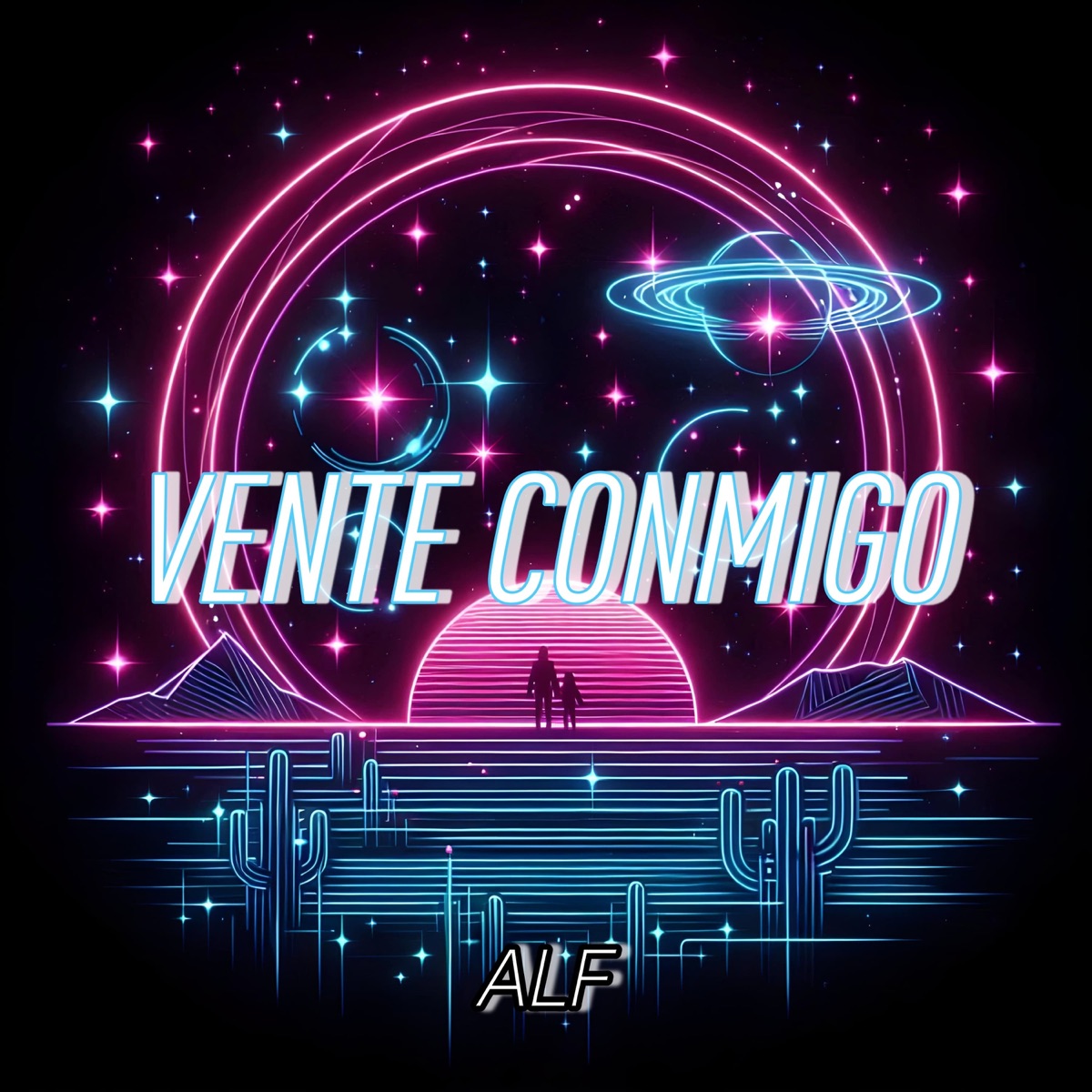 Vente Conmigo - Single by ALF & Music Medellín album cover