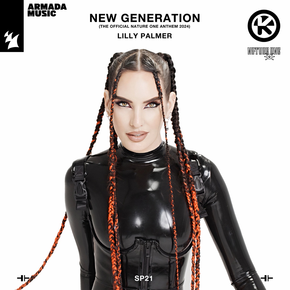 New Generation - Single by Lilly Palmer album cover